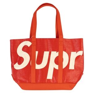 SUPREME RAFFIA TOTE “SS 20”